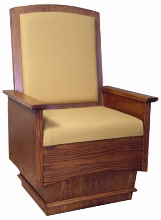 Celebrant Chair 527 Upholstered Seat Back 29 W